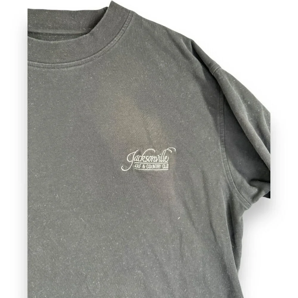 Cutter & Buck Golf Sweatshirt Black Men's Size Larg Black Long Sleeve Sport Fit - Picture 3 of 8